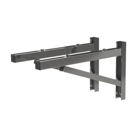 Edelstahlschornstein - Wandstützen & Querträger 570 mm - doppelwandig - Reuter DW-Systeme