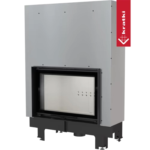 Kamineinsatz Kratki MBO 15 kW Schiebetür wasserführend