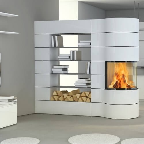 Kamineinsatz Spartherm Magic 11 kW Elektrisch drehbar