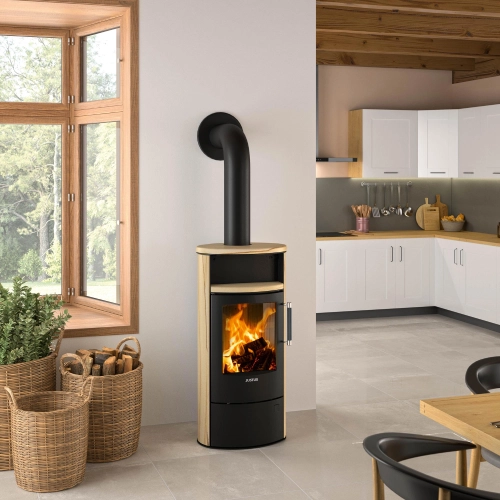 Kaminofen Justus Island 5 2.0 | 5 kW