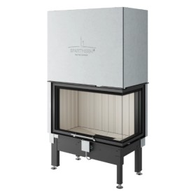 Kamineinsatz Spartherm Varia 2R-80h 11 kW Eckkamin Schiebetür