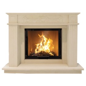 Kaminbausatz CAMINA N40 | 9 kW Naturstein-Anlage