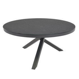 Gartenmöbel Lesli Living Tisch Mojito Ceramic Negro Ø150 cm