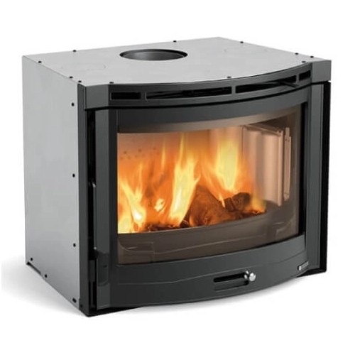 Kamineinsatz La Nordica Inserto 70 | 4.0 Tondo - Ventilato 7,8 kW