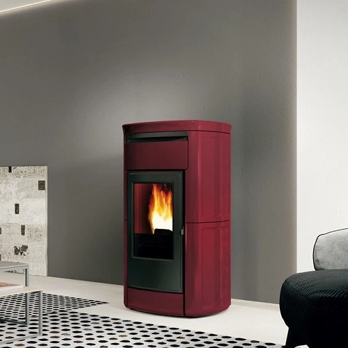 Pelletofen Edilkamin Kira H 22 | 22,5 kW wasserführend