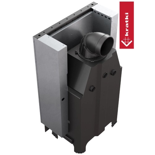 Kamineinsatz Kratki MBZ 13 kW Schiebetür