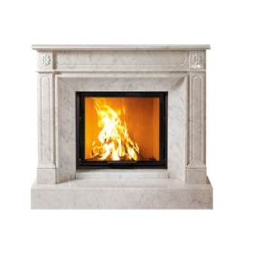 Kaminbausatz CAMINA N39 | 9 kW Naturstein-Anlage