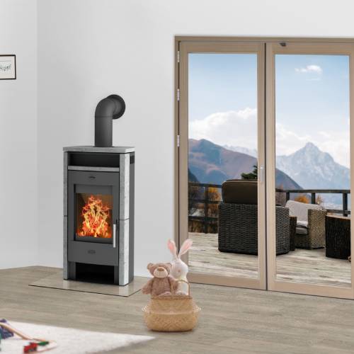 Kaminofen Fireplace Budapest 6 kW