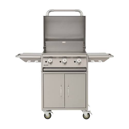 Gasgrill Bull BBQ Plancha Cart