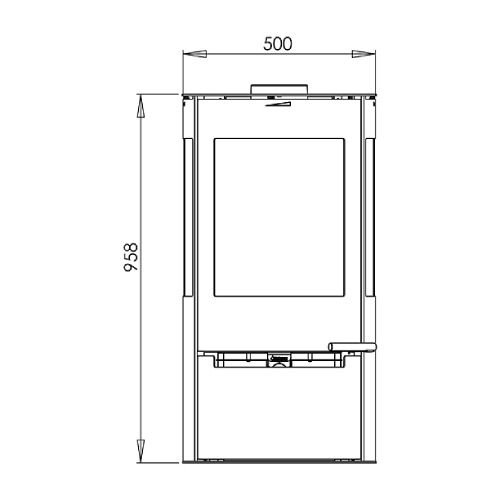 Kaminofen Aduro 9 | 6 kW