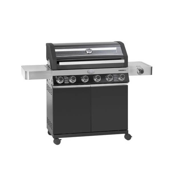 Gasgrill Rösle BBQ-Station Videro G6 schwarz Gasgrill Rösle BBQ-Station Videro G6 schwarz