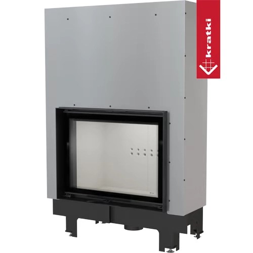 Kamineinsatz Kratki MBA 17 kW Schiebetür wasserführend