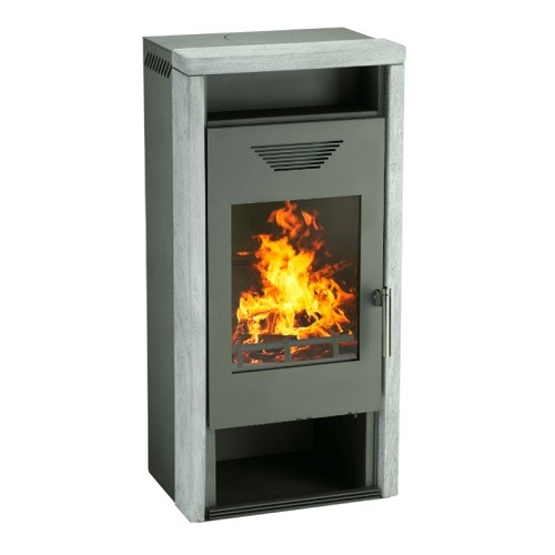 Kaminofen Wamsler Yara 6 kW Speckstein Kaminofen Wamsler Yara 6 kW Speckstein