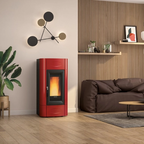 Pelletofen La Nordica Extraflame Isidora Idro H20 | 23,2 kW wasserführend