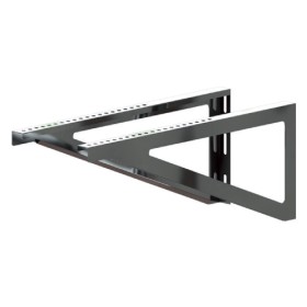 Edelstahlschornstein - Wandstützen 820 mm - doppelwandig - Reuter DW-Systeme