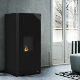 Pelletofen Palazzetti Ecofire Dadò Idro 15 | 15 kW wasserführend