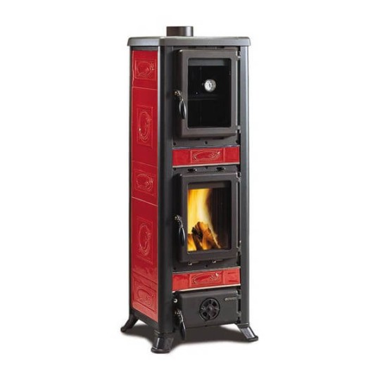 Kaminofen La Nordica Fulvia Forno 6 kW mit Backfach