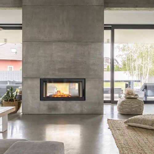 Kamineinsatz Kratki Lucy 16 | 16 kW Tunnel