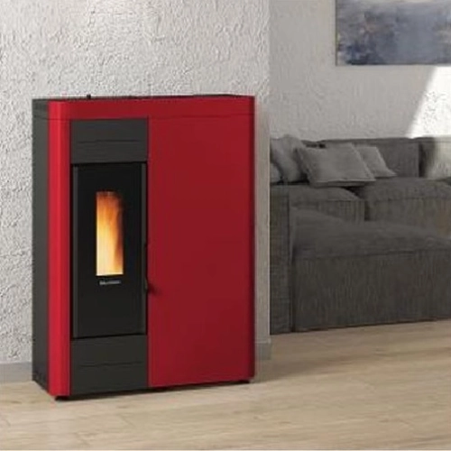 Pelletofen La Nordica Extraflame Virna Idro 14,5 kW wasserführend