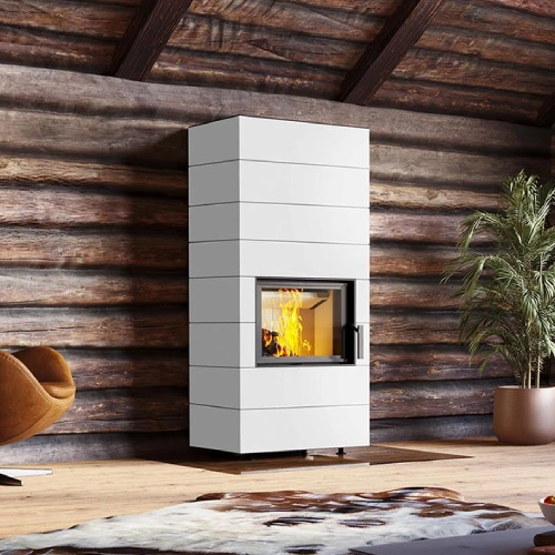 Kaminbausatz Neocube F10 Black & White Edition 4,8 kW