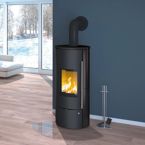 Kaminofen Olsberg Tolima Aqua II Compact 10 kW wasserführend raumluftunabhängig