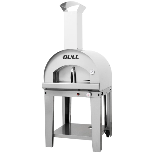 Pizzaofen Bull BBQ Gas L Standgerät 60x60cm