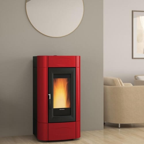 Pelletofen La Nordica Extraflame Isidora Idro H16 | 18,7 kW wasserführend