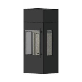Kaminofen Cera Design Galileo Stahl 6 kW