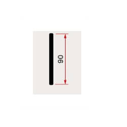 Kaminzubehör Schmid - Blendrahmen für Ekko L/R 67(45)h passend in Kombination mit Tragrahmen/-system