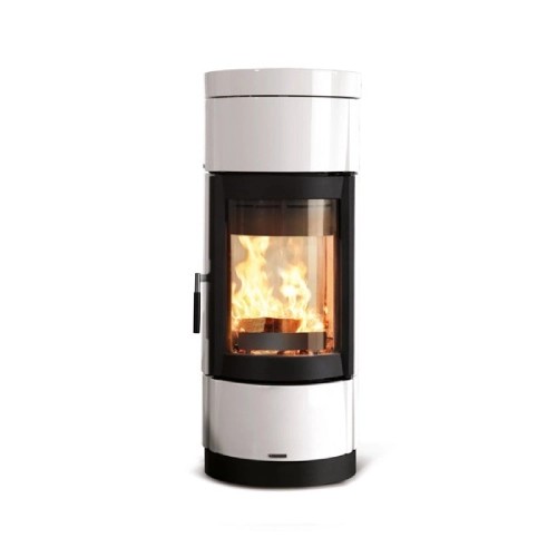 Kaminofen La Nordica Fortuna Bifacciale 8 kW Durchsicht