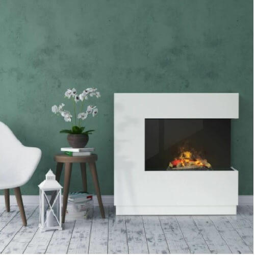 Elektrokamin Dimplex Zen Weiss