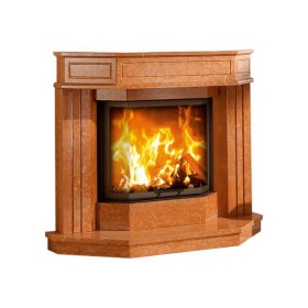 Kaminbausatz CAMINA N14 | 9 kW Naturstein-Anlage