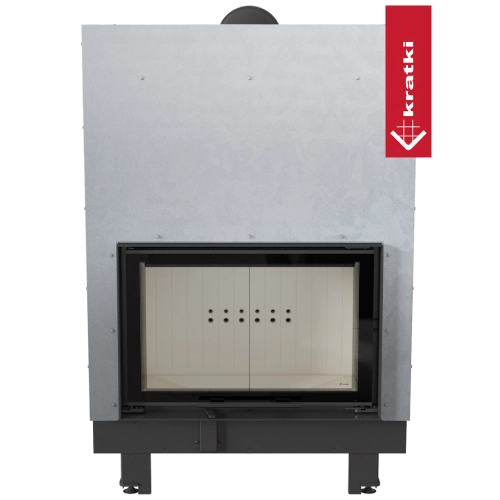 Kamineinsatz Kratki MBO 15 kW Schiebetür