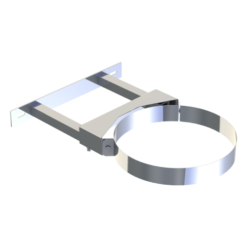 LAS-Schornstein - Wandabstandshalter verstellbar 50 - 250 mm für Jeremias TWIN Systeme