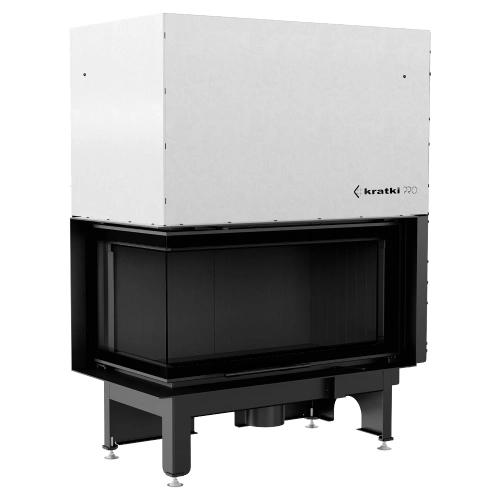 Kamineinsatz Kratki Nadia 14 | 14 kW Eckkamin