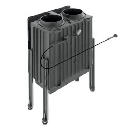 Kaminzubehör Leda - LHK 320 Guss-Heizkasten Kaminzubehör Leda - LHK 320 Guss-Heizkasten