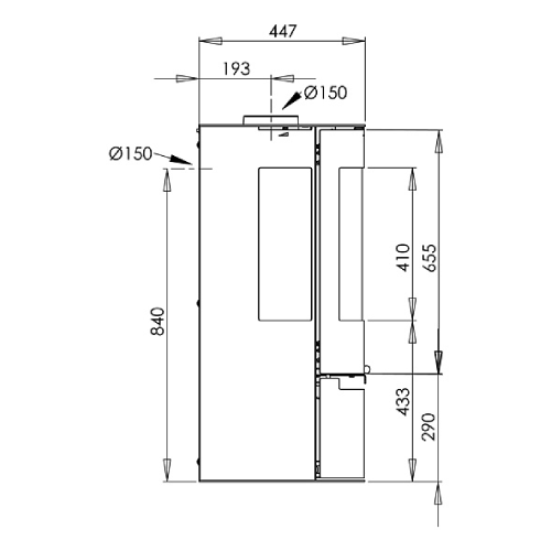 Kaminofen Aduro 9 | 6 kW