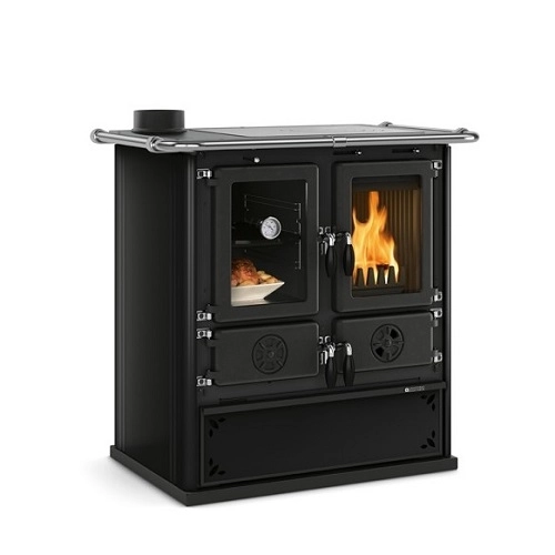 Holzherd La Nordica Rosetta Sinistra 5.0 - Steel 7,9 kW