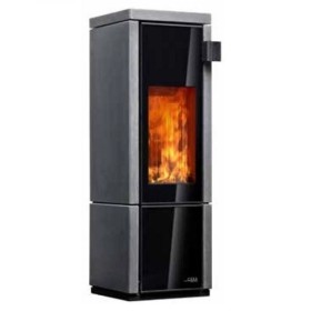 Kaminofen Cera Design Conte Mini Gerade 5 kW Speicherofen