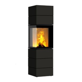 Kaminofen Neocube S20 Black & White Edition 5,4 kW