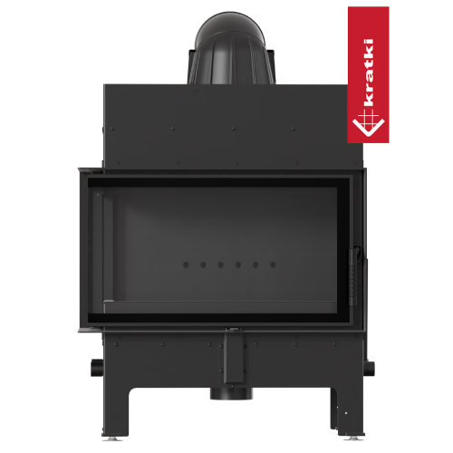 Kamineinsatz Kratki Floki S 8 kW Eckkamin