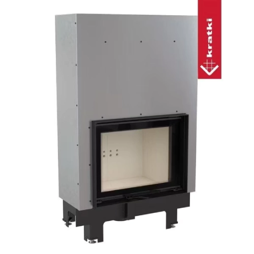 Kamineinsatz Kratki MBM 12 kW Schiebetür wasserführend
