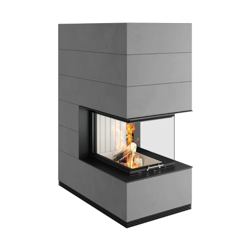 Kaminbausatz SPARTHERM SIM Arte U-70h 11,4 kW Schiebetür