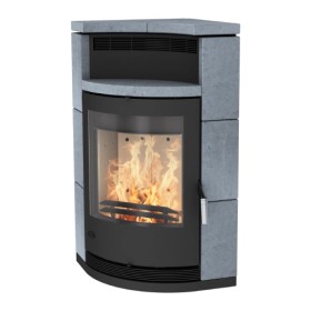 Kaminofen Fireplace Lyon 8 kW Speckstein