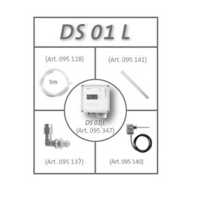 Kaminzubehör Wodtke - DS 01 L Comfort-Paket