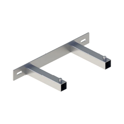 Edelstahlschornstein - Wandteil von DW20 verstellbar für Wandhalter ab 250 mm für Jeremias doppelwandig