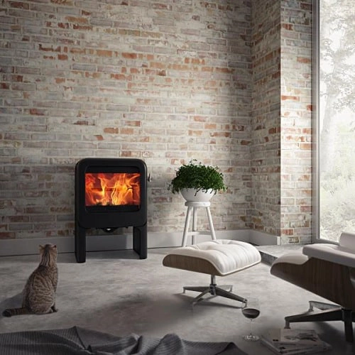 Kaminofen Dovre ROCK 350 TB 7 kW