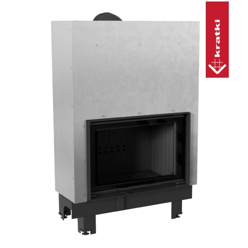 Kamineinsatz Kratki MBO 15 kW Schiebetür