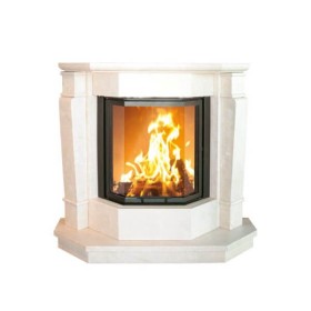 Kaminbausatz CAMINA N18 | 7 kW Naturstein-Anlage