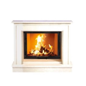 Kaminbausatz CAMINA N27 | 9 kW Naturstein-Anlage